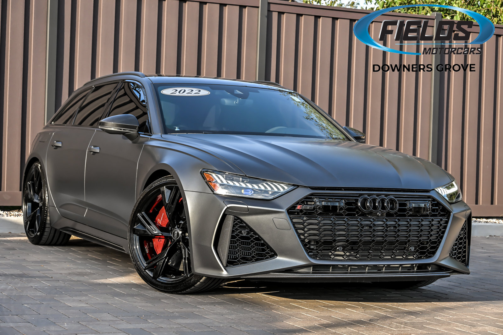 Used 2022 Audi RS 6 AWD/4WD image 1