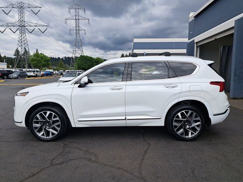 Used 2022 Hyundai Santa Fe Calligraphy AWD/4WD image 2