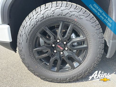 Certified 2026 GMC Sierra 1500 Elevation w/ Elevation Premium Package image 13