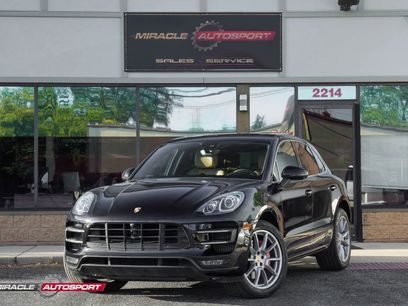 Used 2017 Porsche Macan Turbo