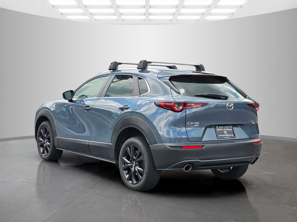 Used 2022 MAZDA CX-30 AWD 2.5 Turbo S image 4