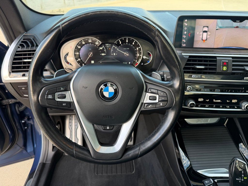Used 2019 BMW X3 xDrive30i w/ M Sport Package 2 AWD/4WD image 10