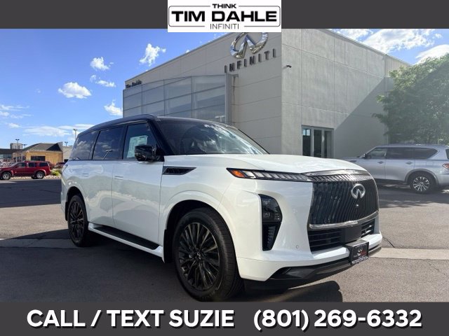 New 2026 INFINITI QX80 Autograph w/ Premium Cargo Package AWD/4WD image 1