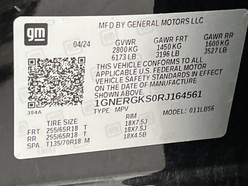 Used 2024 Chevrolet Traverse LT FWD image 84
