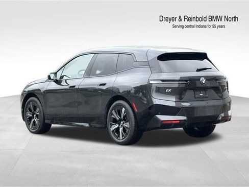 Certified 2024 BMW iX xDrive50 w/ Sport Package AWD/4WD image 4