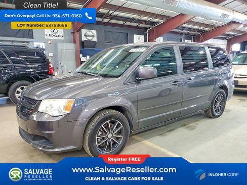 Used 2017 Dodge Grand Caravan SE FWD image 1