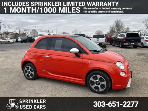 Used 2014 FIAT 500 e image 1