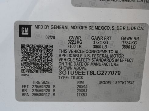 Used 2020 GMC Sierra 1500 AT4 w/ AT4 Premium Package image 17