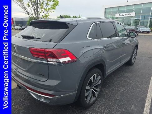 Used 2023 Volkswagen Atlas Cross Sport SEL Premium R-Line AWD/4WD image 3