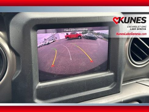 Used 2023 Jeep Wrangler Unlimited Sport AWD/4WD image 22
