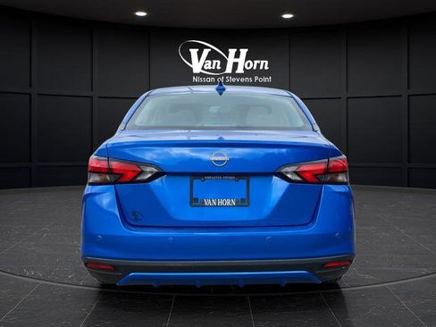 Used 2024 Nissan Versa SV w/ Trunk Package FWD image 7