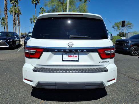 Used 2023 Nissan Armada Platinum w/ Captain's Chairs Package image 6