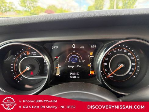Used 2021 Jeep Wrangler Sport AWD/4WD image 27
