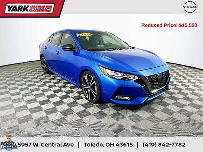 Used 2020 Nissan Sentra SR w/ Electronics Package