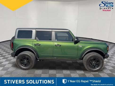 Certified 2022 Ford Bronco Wildtrak AWD/4WD image 5