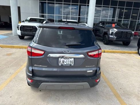 Used 2021 Ford EcoSport Titanium FWD image 7