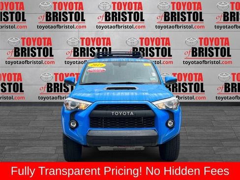 Used 2019 Toyota 4Runner TRD Pro AWD/4WD image 9