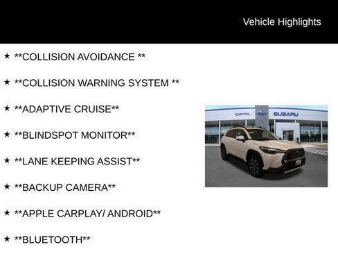 Used 2022 Toyota Corolla Cross XLE image 5