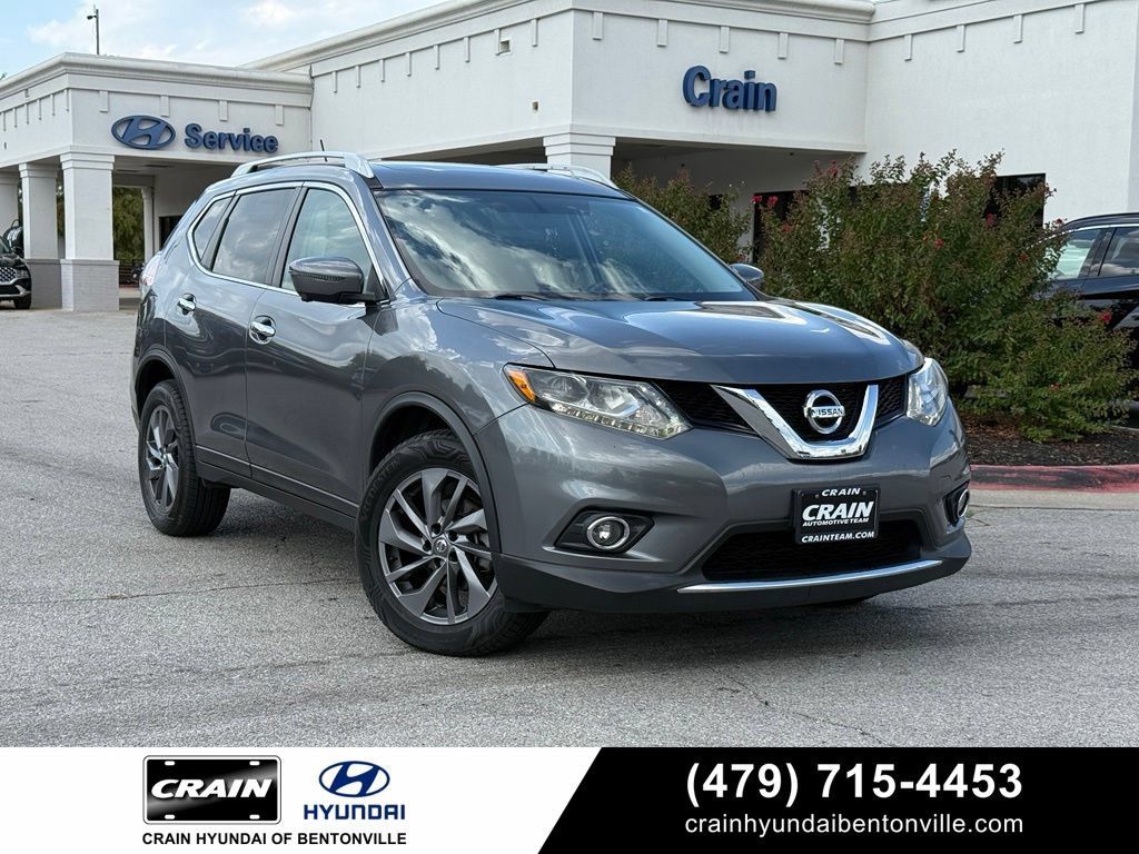 Used 2016 Nissan Rogue SL w/ SL Premium Package AWD/4WD image 1