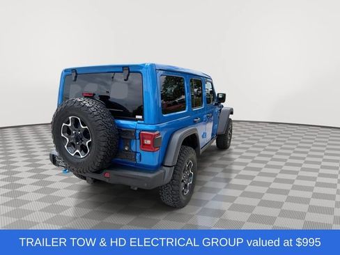 Used 2022 Jeep Wrangler Unlimited Rubicon 4xe w/ Steel Bumper Group AWD/4WD image 10