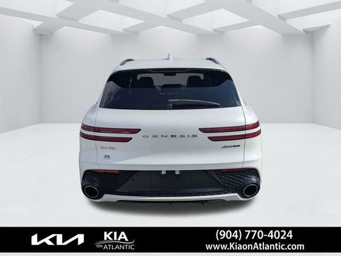 Used 2023 Genesis GV70 3.5T Sport w/ Sport Prestige Package image 4