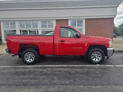 Used 2012 Chevrolet Silverado 1500 W/T w/ LS Package RWD image 9
