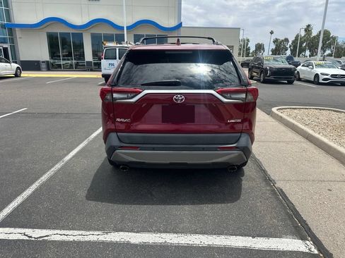 Used 2019 Toyota RAV4 Limited w/ Cold Weather Package FWD image 5