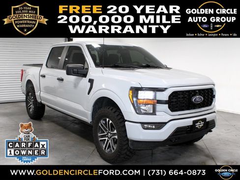 Used 2023 Ford F150 XL w/ STX Appearance Package AWD/4WD image 1