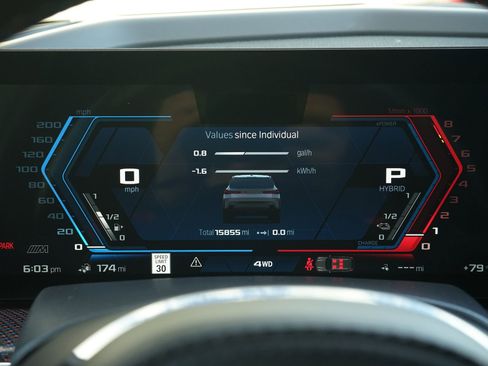 Used 2024 BMW XM Label Red image 13