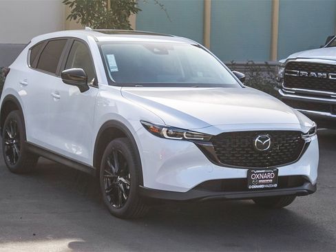 New 2025 MAZDA CX-5 Carbon Edition image 3