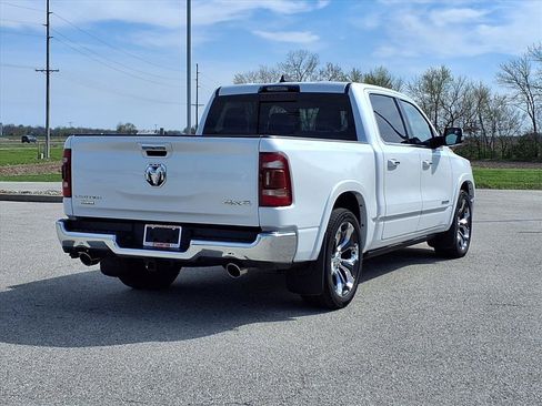 Used 2021 RAM 1500 Limited AWD/4WD image 3