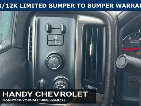 Certified 2019 Chevrolet Silverado 3500 LTZ w/ Duramax Plus Package image 22