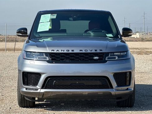 Used 2021 Land Rover Range Rover Sport HSE Dynamic image 10