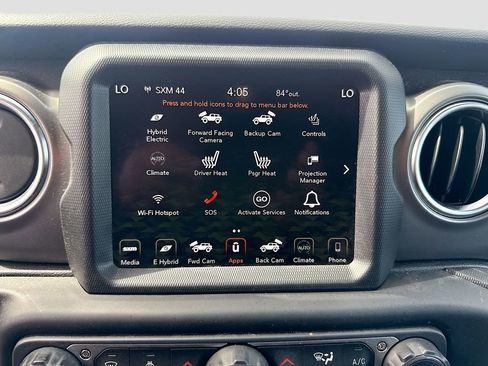 Used 2022 Jeep Wrangler Unlimited Rubicon 4xe w/ Cold Weather Group AWD/4WD image 15