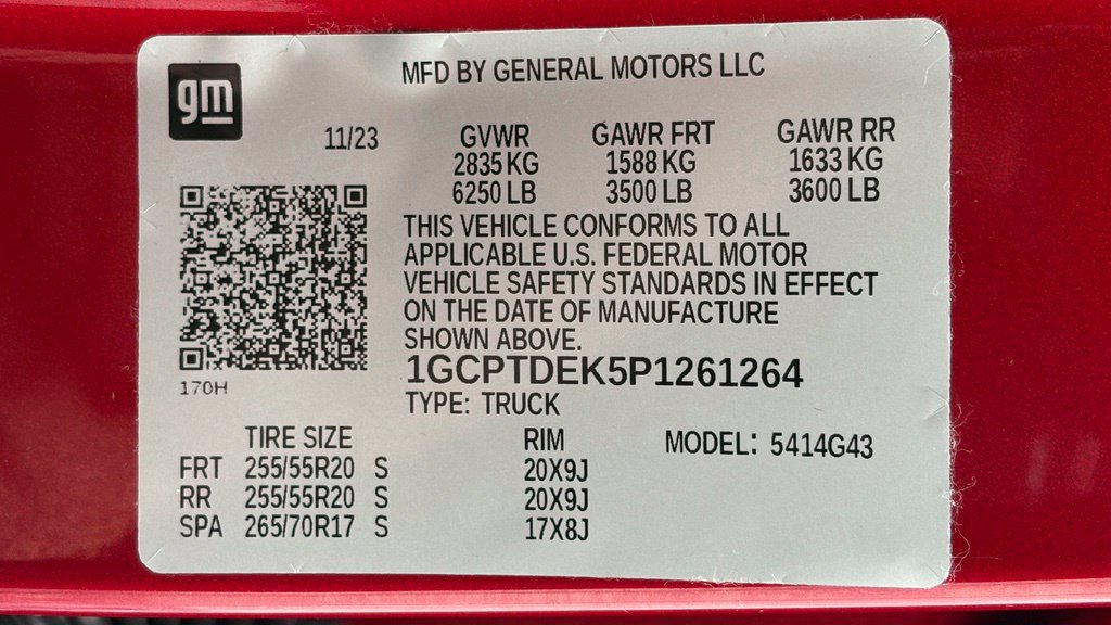 Used 2023 Chevrolet Colorado Z71 w/ Z71 Convenience Package 2 AWD/4WD image 46
