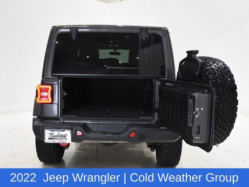 Used 2022 Jeep Wrangler Unlimited Rubicon w/ Steel Bumper Group AWD/4WD image 6
