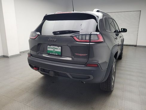 Used 2019 Jeep Cherokee Trailhawk w/ Cold Weather Group AWD/4WD image 7