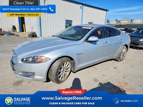 Used 2013 Jaguar XF image 1