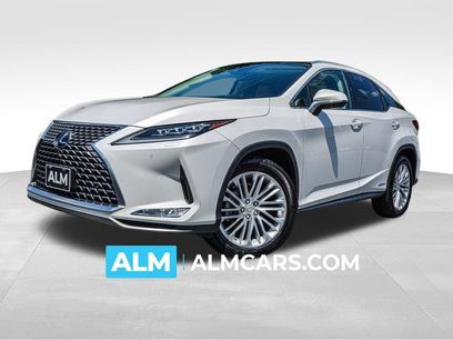 Used 2021 Lexus RX 450h AWD w/ Luxury Package