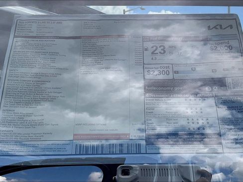 New 2025 Kia Sorento SX image 16