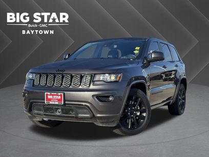 Used 2021 Jeep Grand Cherokee Laredo X