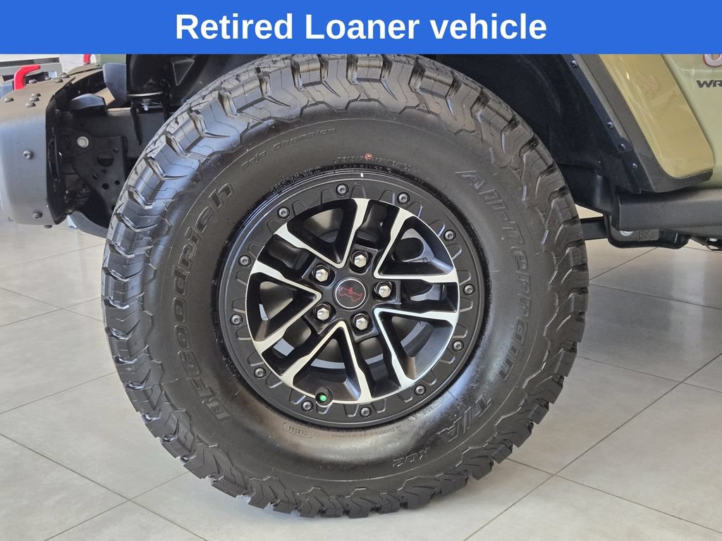 New 2025 Jeep Wrangler Rubicon AWD/4WD image 7