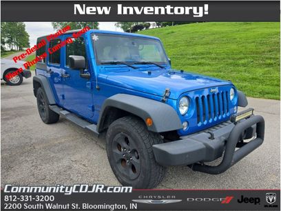 Used 2015 Jeep Wrangler Unlimited Sport w/ Quick Order Package 24S