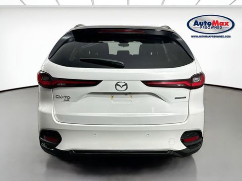 Used 2025 MAZDA CX-70 3.3 Turbo w/ Preferred Package image 6