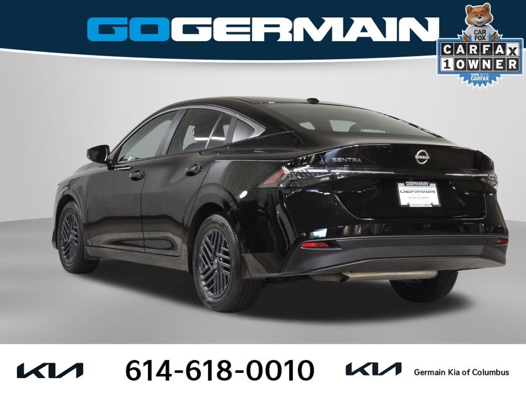 Used 2026 Nissan Sentra SV w/ SV Convenience Package FWD image 10