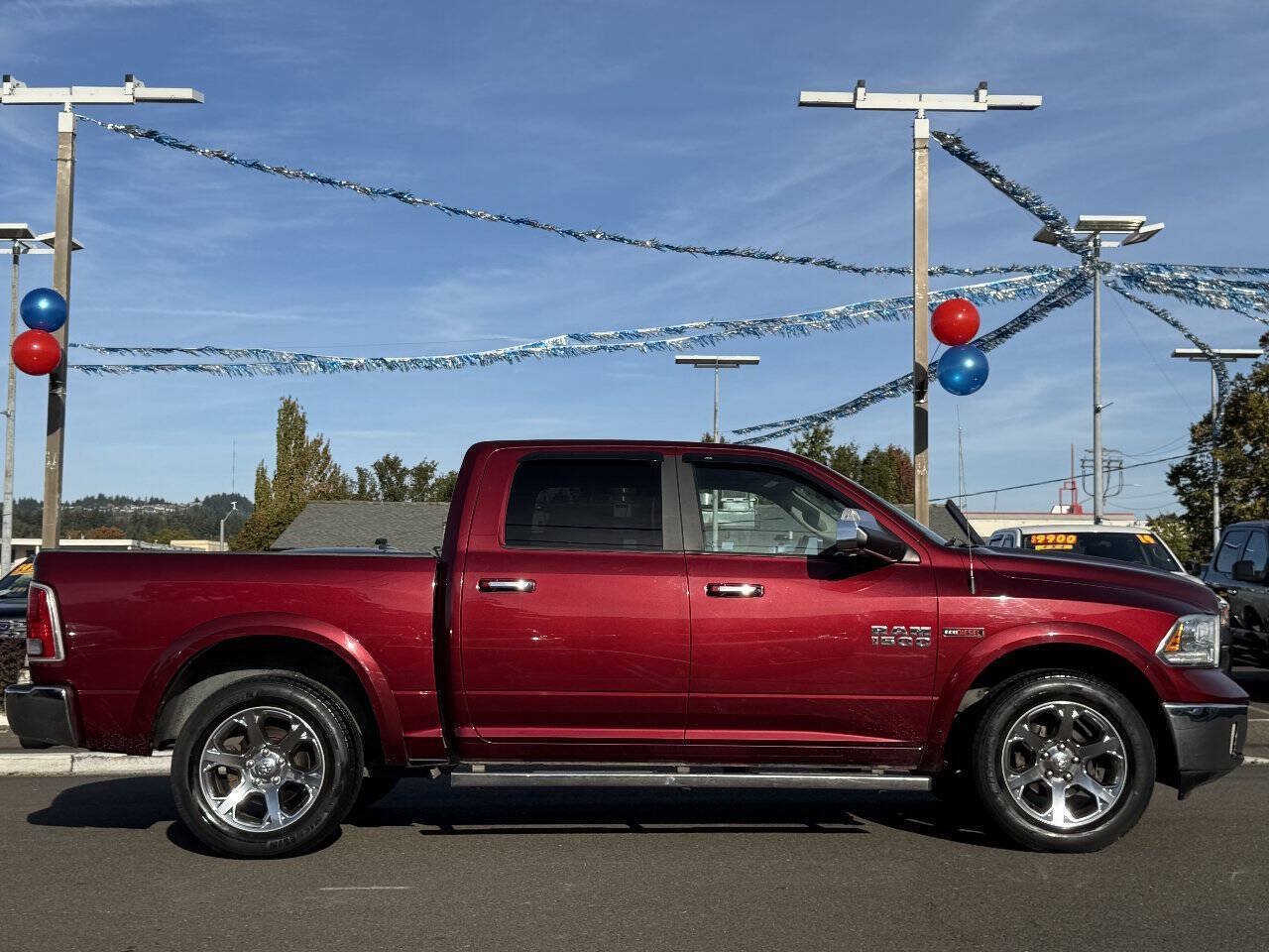 Used 2018 RAM 1500 Laramie AWD/4WD image 6