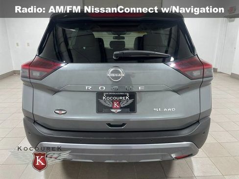 Used 2023 Nissan Rogue SL w/ SL Premium Package AWD/4WD image 5