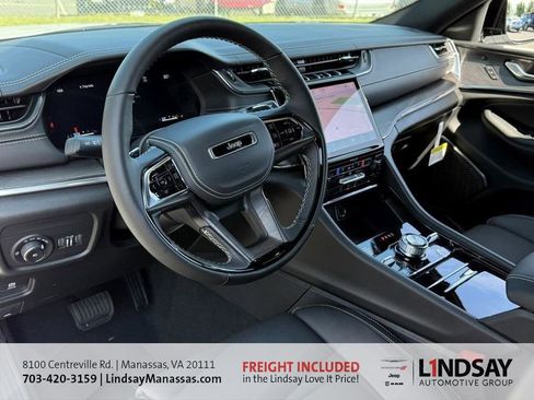 New 2025 Jeep Grand Cherokee Overland w/ Adv Protech Group III image 26