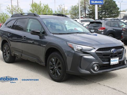 Certified 2024 Subaru Outback Onyx Edition AWD/4WD image 3