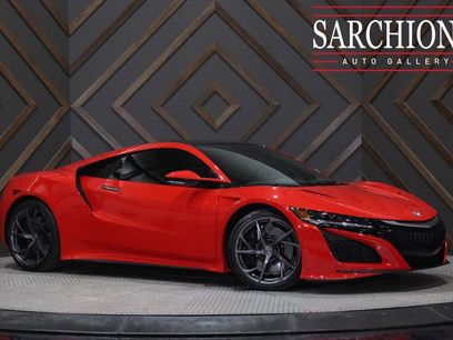 Used 2017 Acura NSX